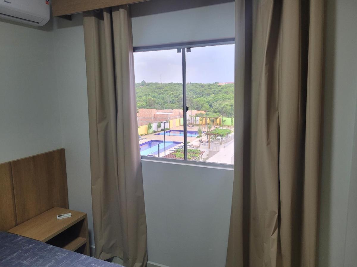 Caldas Novas - Recanto Do Bosque Flat Service Ap209 Экстерьер фото