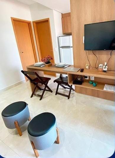 Caldas Novas - Recanto Do Bosque Flat Service Ap209 Экстерьер фото