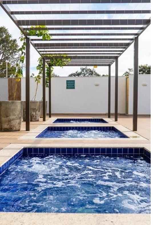 Caldas Novas - Recanto Do Bosque Flat Service Ap209 Экстерьер фото